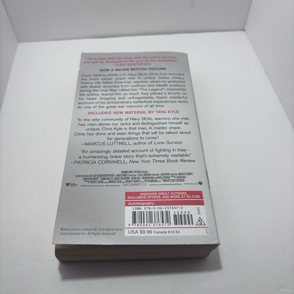 American Sniper‎  Autobiography of the Most Lethal Sniper New York - Picture 3 of 3